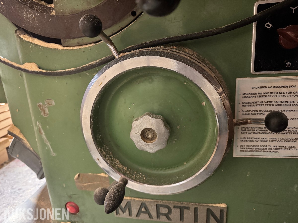 Holz-Her Martin ET 117 kombimaskin