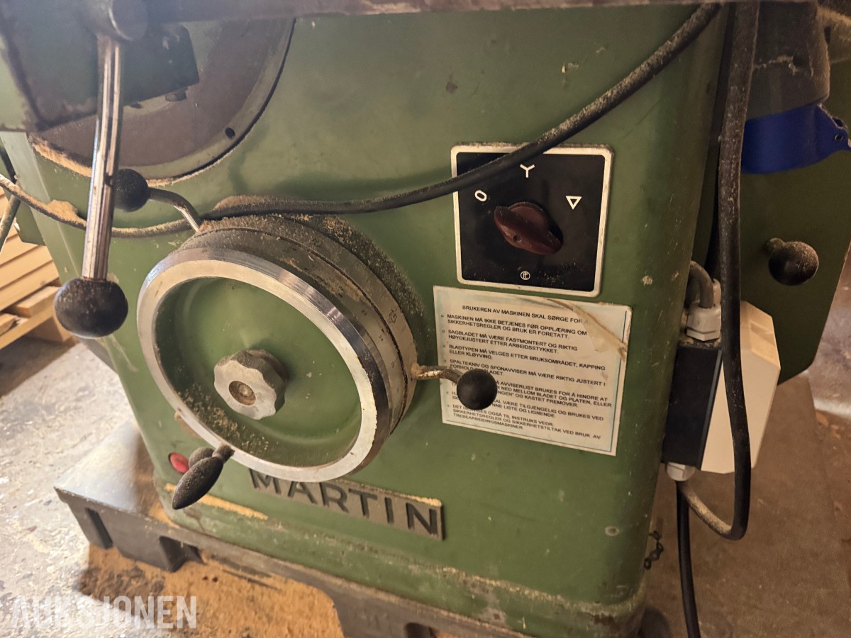 Holz-Her Martin ET 117 kombimaskin
