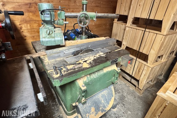 Holz-Her Martin ET 117 kombimaskin