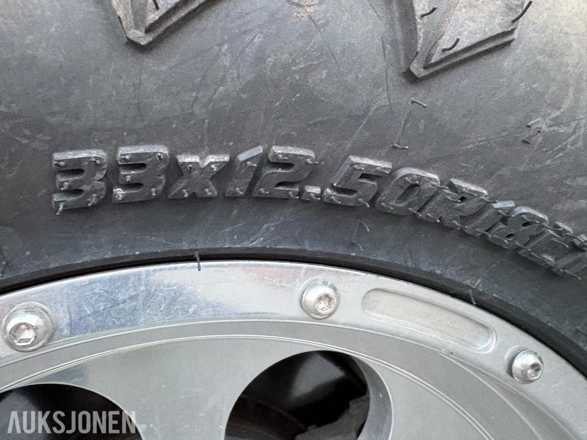 2026 Renegade Offroad dekk 33 12.5 18