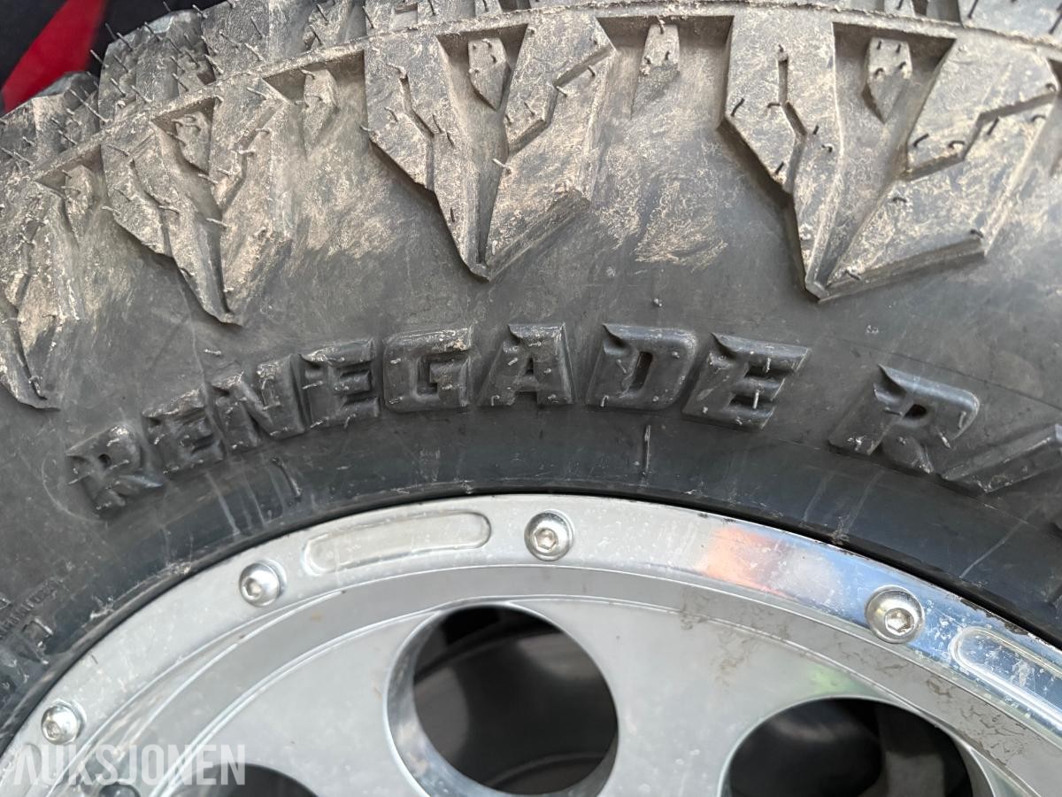 2026 Renegade Offroad dekk 33 12.5 18