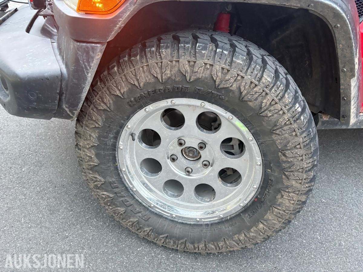 2026 Renegade Offroad dekk 33 12.5 18