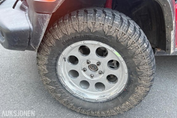 2026 Renegade Offroad dekk 33 12.5 18