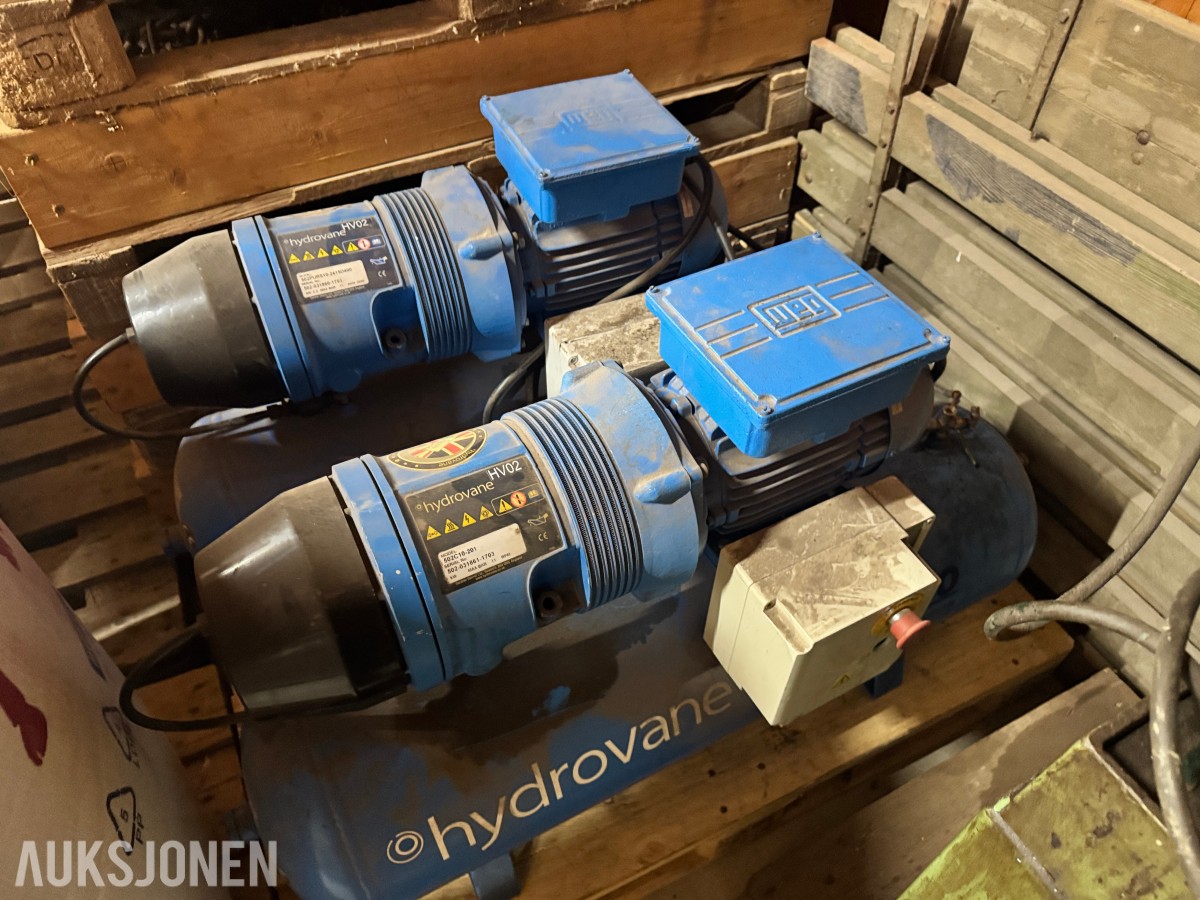 2 Stk Hydrovane HV02 kompressor 