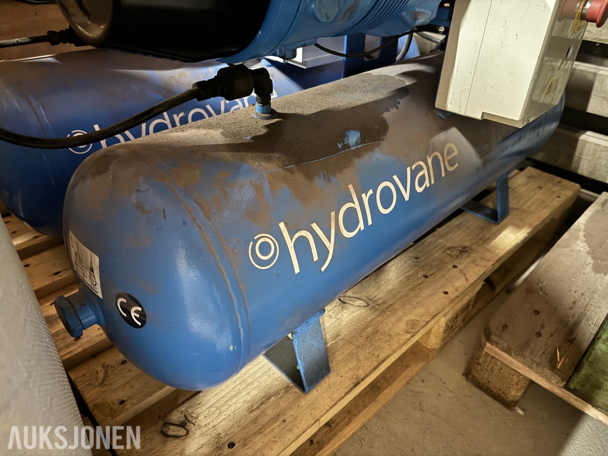 2 Stk Hydrovane HV02 kompressor 