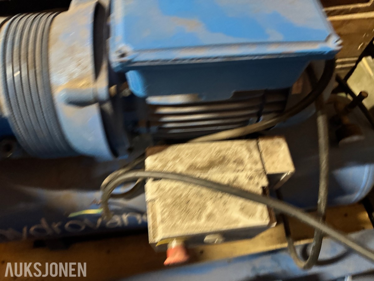 2 Stk Hydrovane HV02 kompressor 