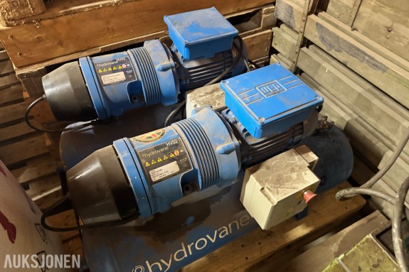 2 Stk Hydrovane HV02 kompressor 