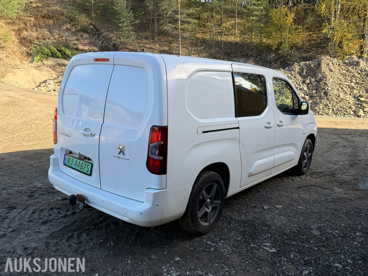 2019 PEUGEOT PARTNER 1,5 HDI - RYGGEKAMERA CRUISE HENGERFESTE