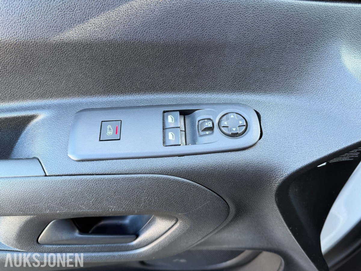 2019 PEUGEOT PARTNER 1,5 HDI - RYGGEKAMERA CRUISE HENGERFESTE
