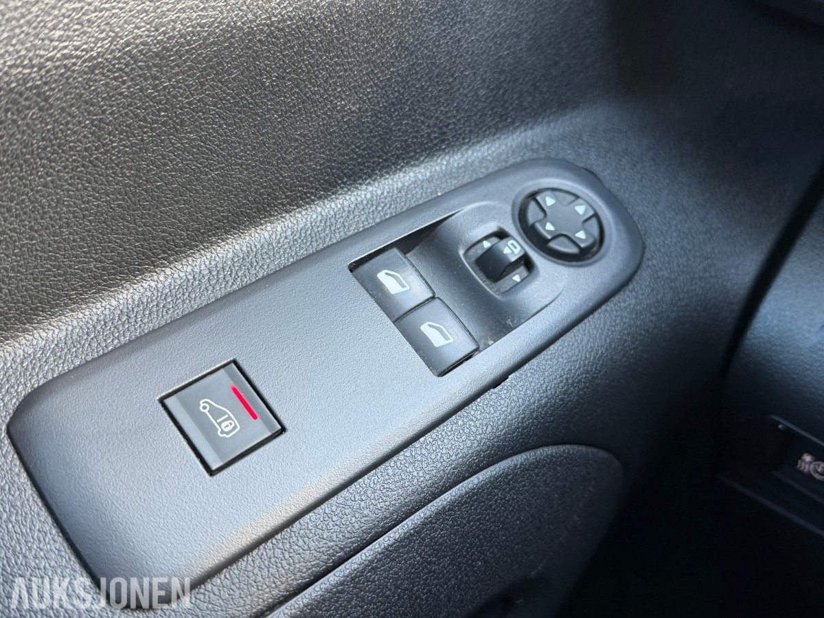 2019 PEUGEOT PARTNER 1,5 HDI - RYGGEKAMERA CRUISE HENGERFESTE