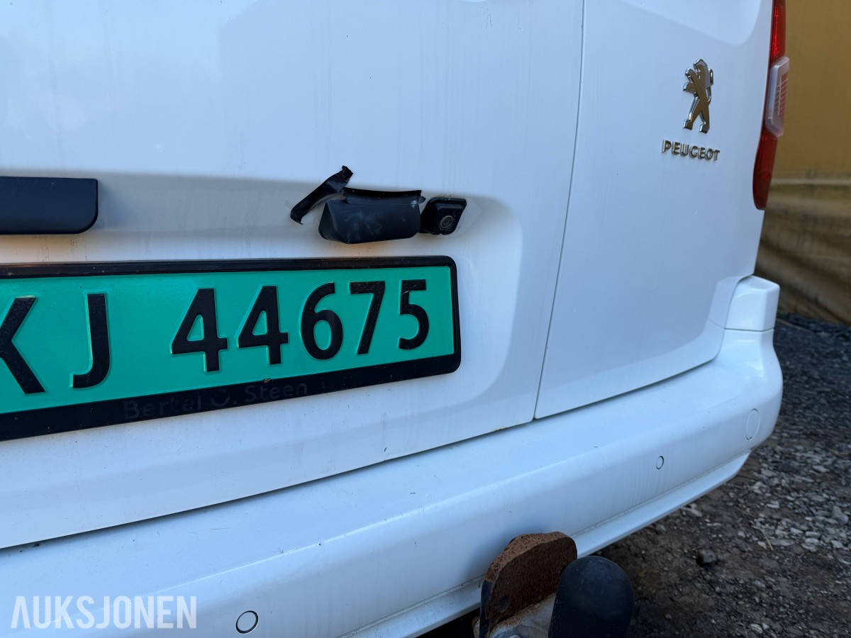 2019 PEUGEOT PARTNER 1,5 HDI - RYGGEKAMERA CRUISE HENGERFESTE