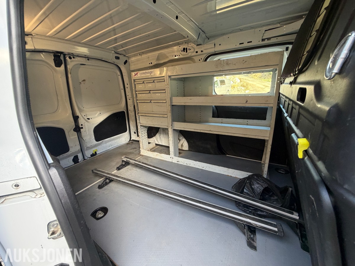 2019 PEUGEOT PARTNER 1,5 HDI - RYGGEKAMERA CRUISE HENGERFESTE