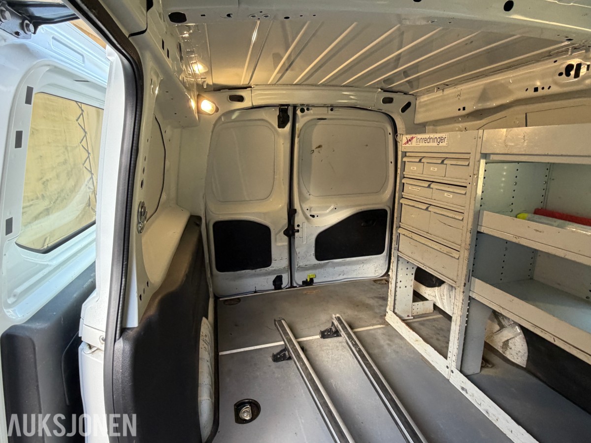 2019 PEUGEOT PARTNER 1,5 HDI - RYGGEKAMERA CRUISE HENGERFESTE