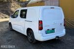 2019 PEUGEOT PARTNER 1,5 HDI - RYGGEKAMERA CRUISE HENGERFESTE