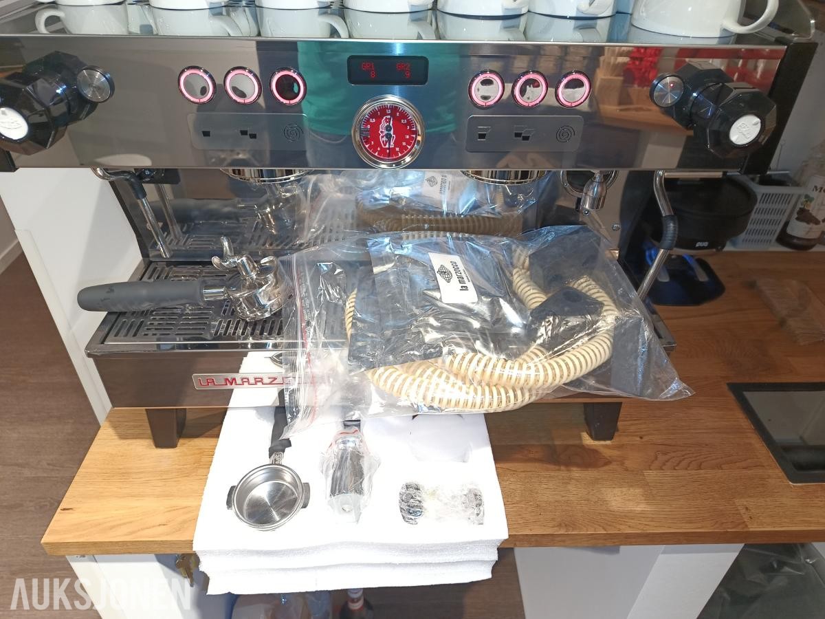 La Marzocco Linea PB AV 2 – komplett profesjonell espressomaskin