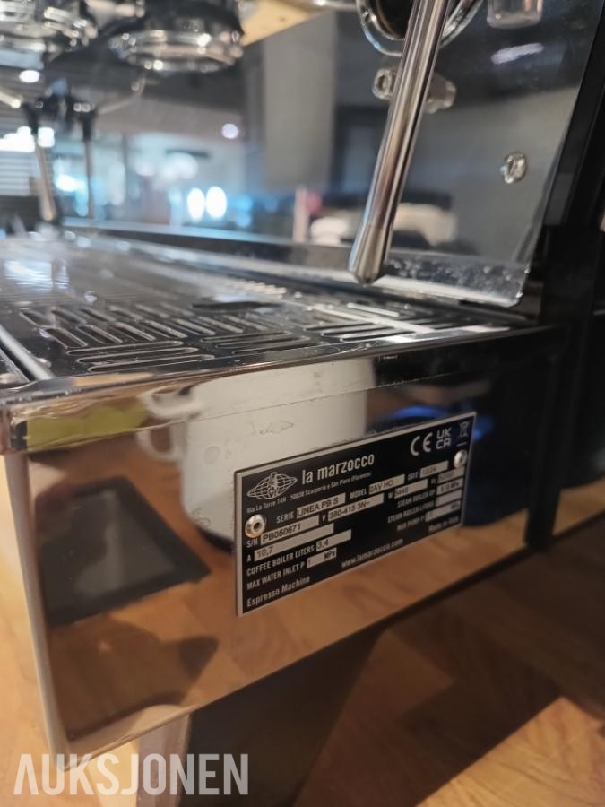 La Marzocco Linea PB AV 2 – komplett profesjonell espressomaskin