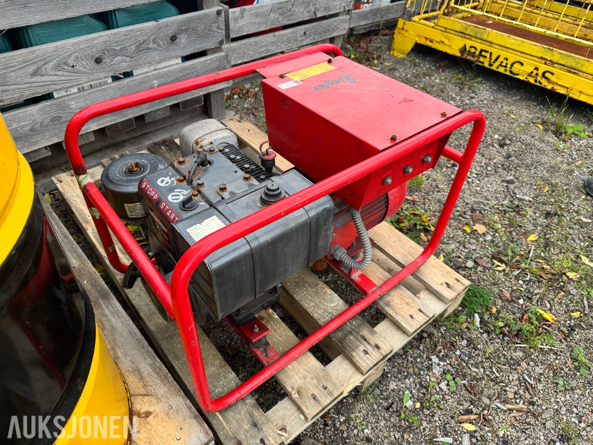Kirsch D55 strømaggregat 5,5 kVA