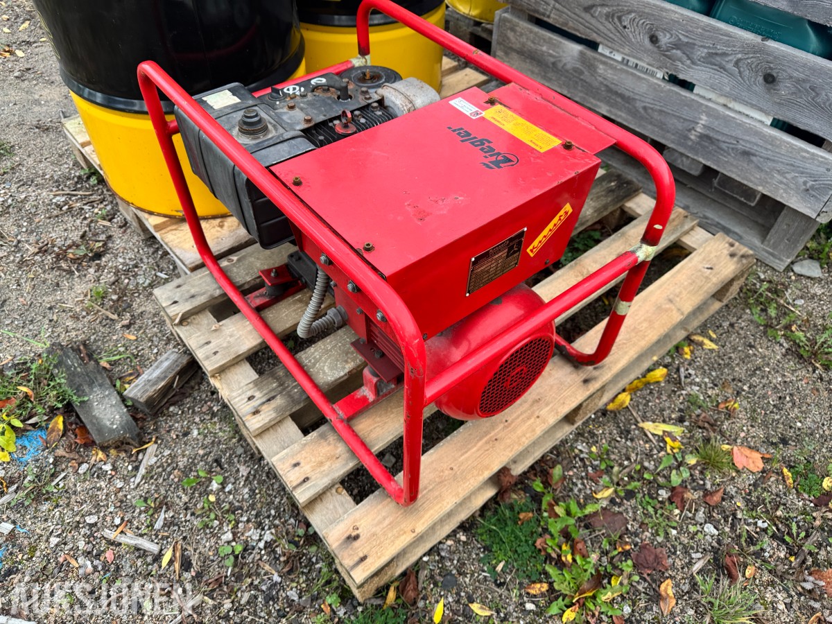Kirsch D55 strømaggregat 5,5 kVA