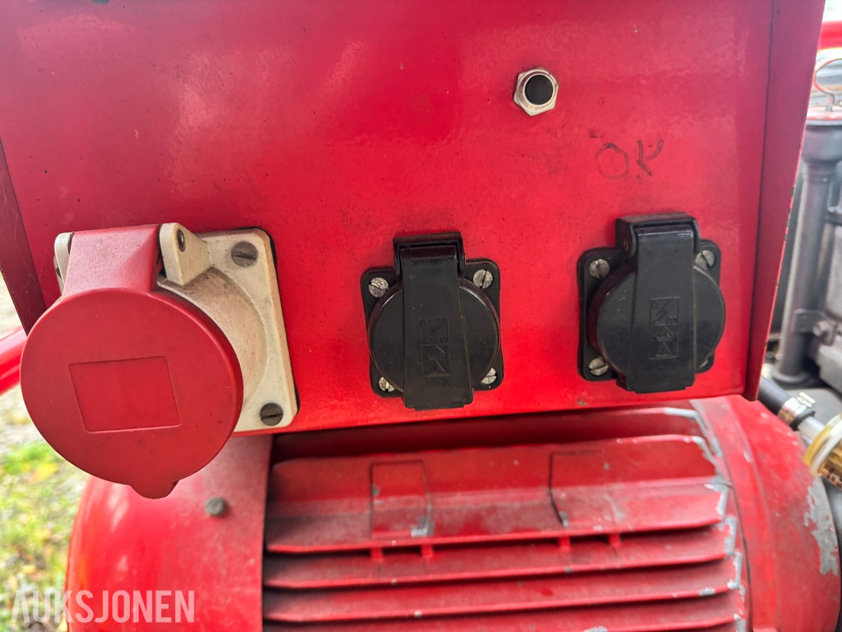 Kirsch D55 strømaggregat 5,5 kVA
