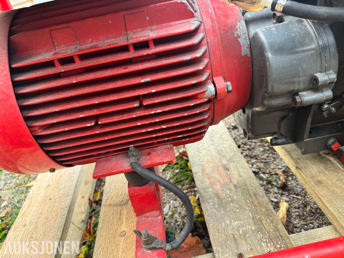 Kirsch D55 strømaggregat 5,5 kVA