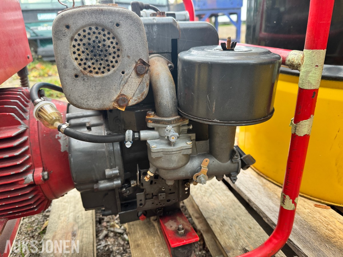 Kirsch D55 strømaggregat 5,5 kVA