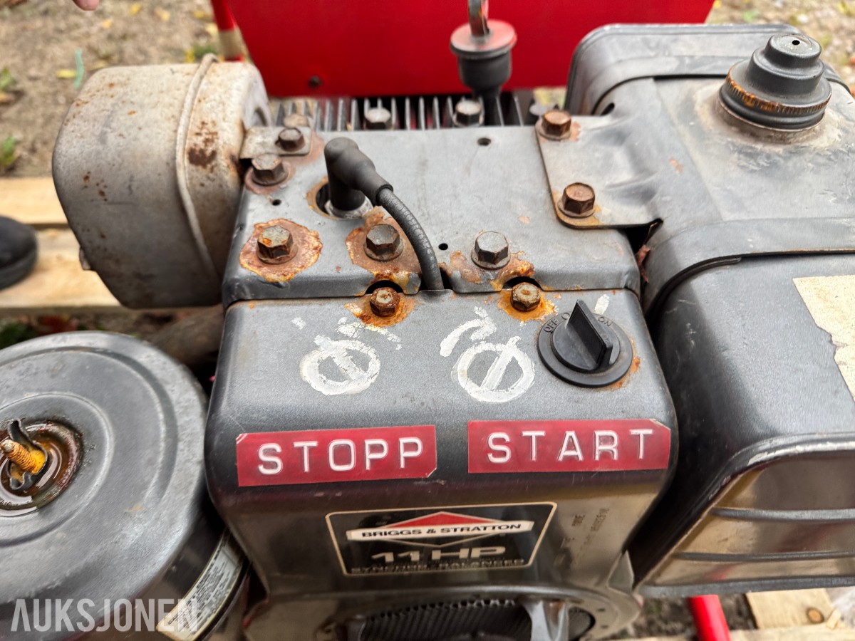 Kirsch D55 strømaggregat 5,5 kVA