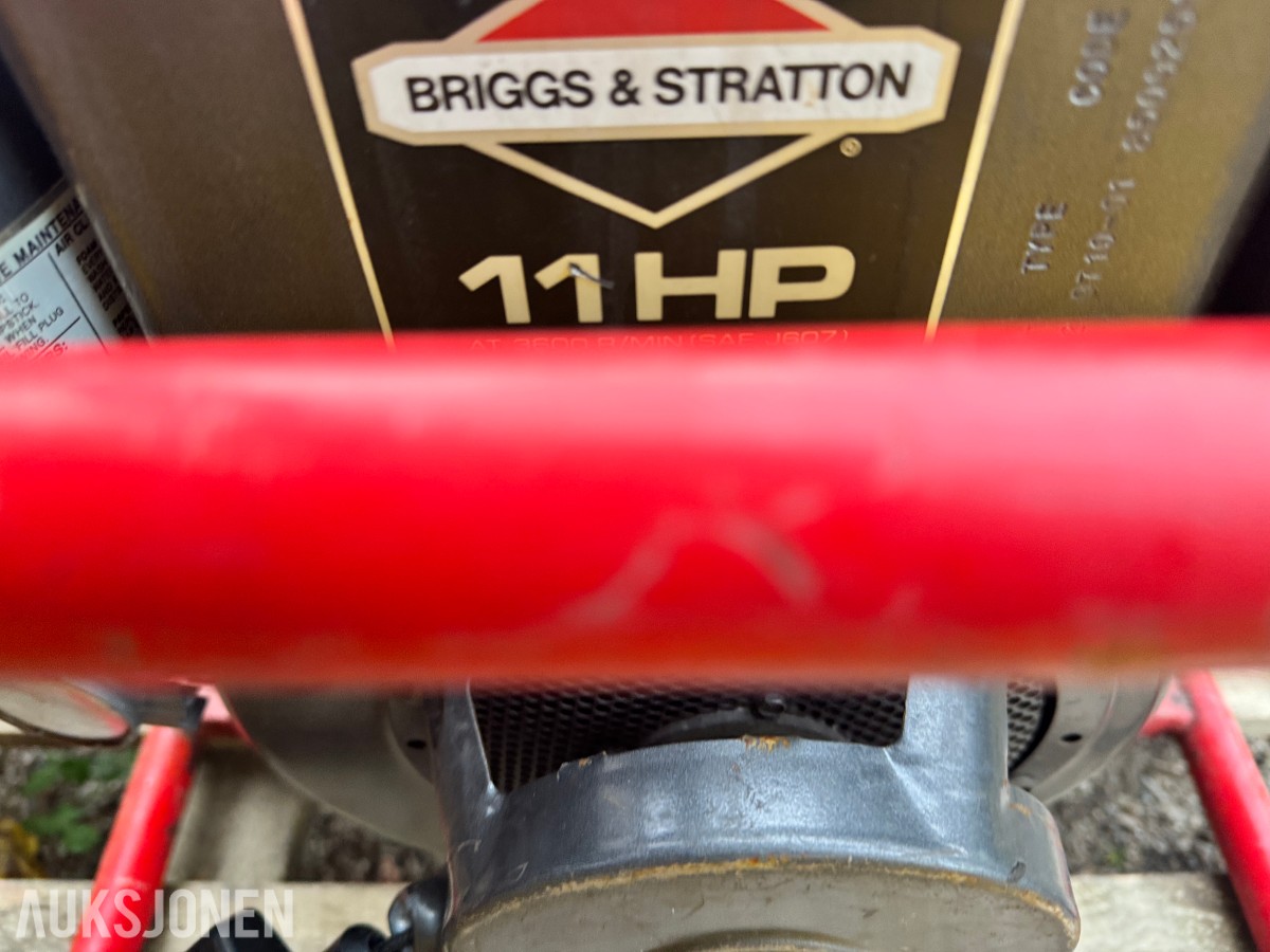 Kirsch D55 strømaggregat 5,5 kVA