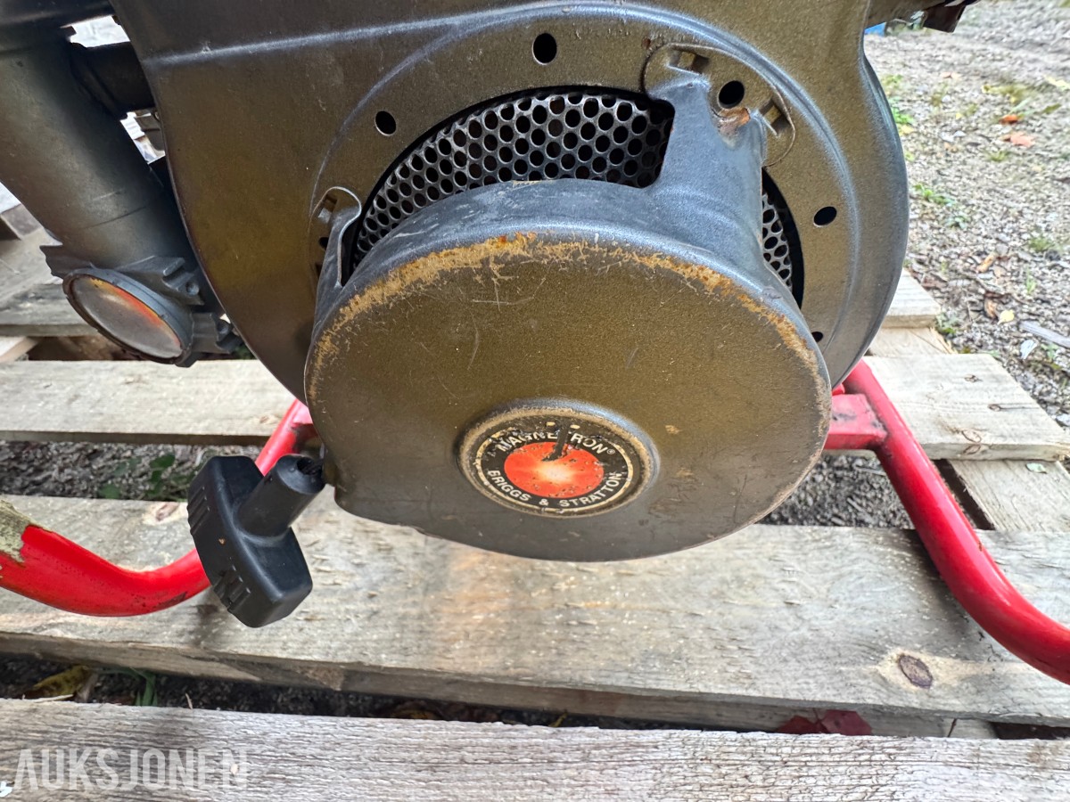 Kirsch D55 strømaggregat 5,5 kVA