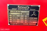 Kirsch D55 strømaggregat 5,5 kVA