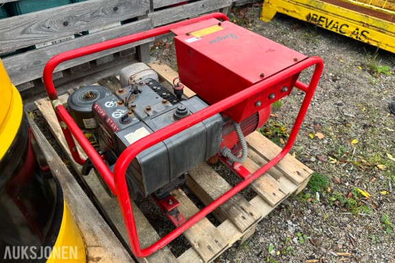 Kirsch D55 strømaggregat 5,5 kVA
