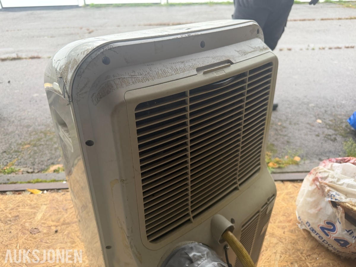 Sandstrøm portabel aircondition – 9000 BTU