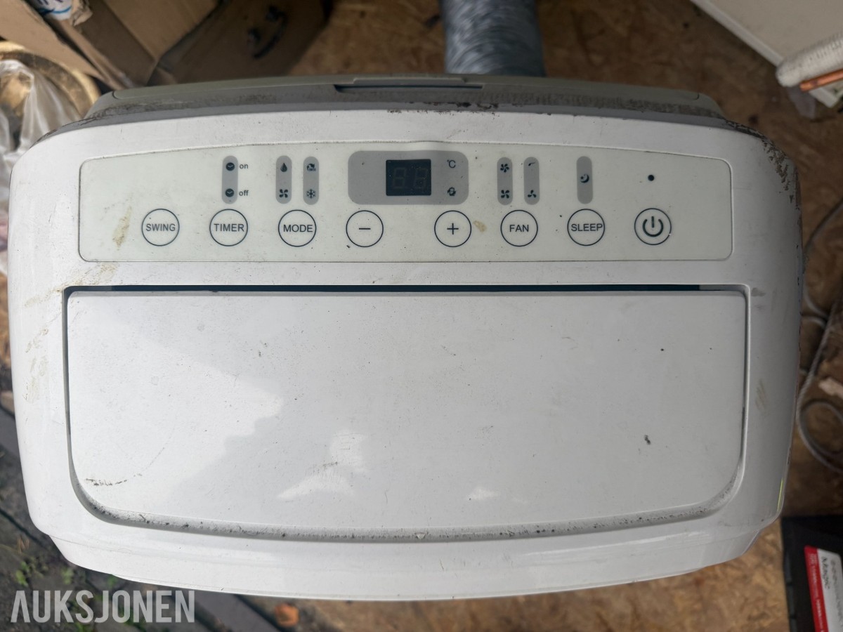 Sandstrøm portabel aircondition – 9000 BTU