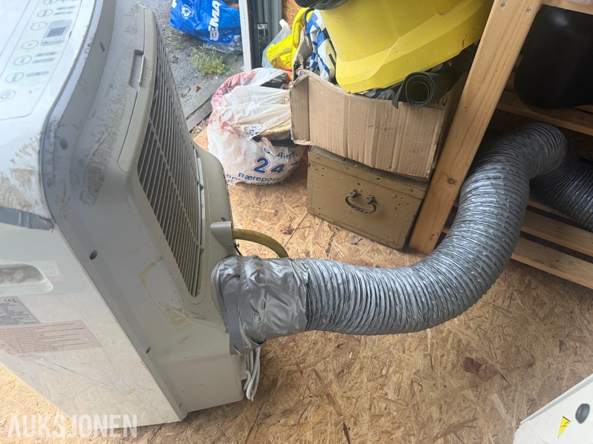 Sandstrøm portabel aircondition – 9000 BTU