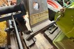 Kostevalse børstemaskin for traktor