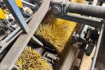 Kostevalse børstemaskin for traktor
