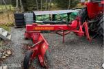 Duun HTS 275 skjær med hydraulisk sving og manuell sideforskyvning