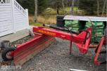 Duun HTS 275 skjær med hydraulisk sving og manuell sideforskyvning