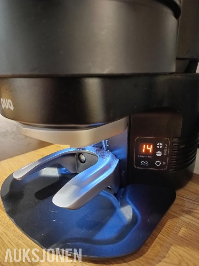 Mahlkönig E65S GbW + Puqpress M3