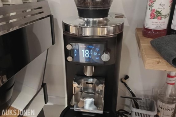 Mahlkönig E65S GbW + Puqpress M3
