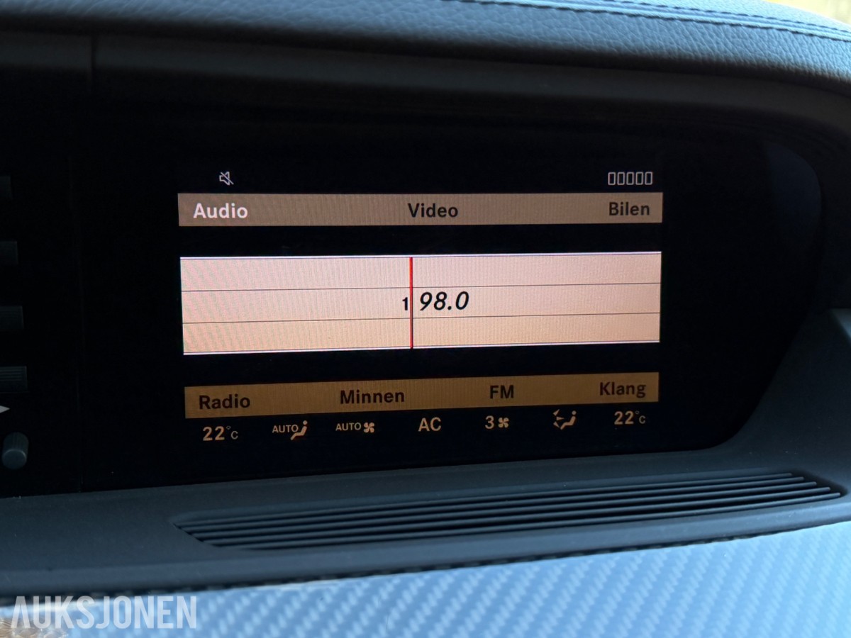 2008 MERCEDES-BENZ BRABUS B8, LAV KM, SJELDEN MULIGHET, NETTOPP EU GODKJENT