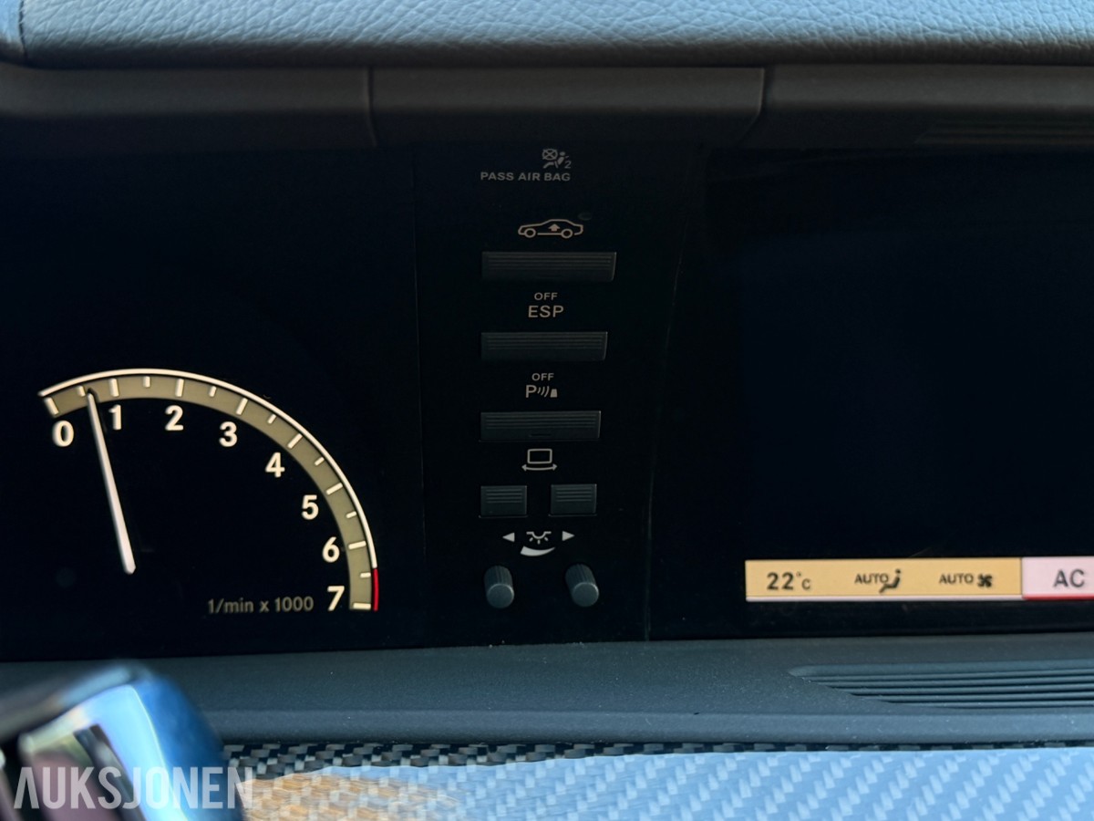 2008 MERCEDES-BENZ BRABUS B8, LAV KM, SJELDEN MULIGHET, NETTOPP EU GODKJENT