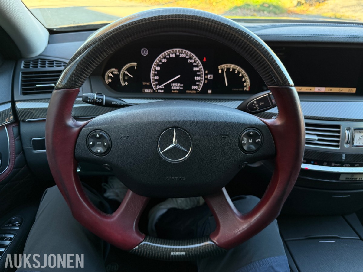 2008 MERCEDES-BENZ BRABUS B8, LAV KM, SJELDEN MULIGHET, NETTOPP EU GODKJENT