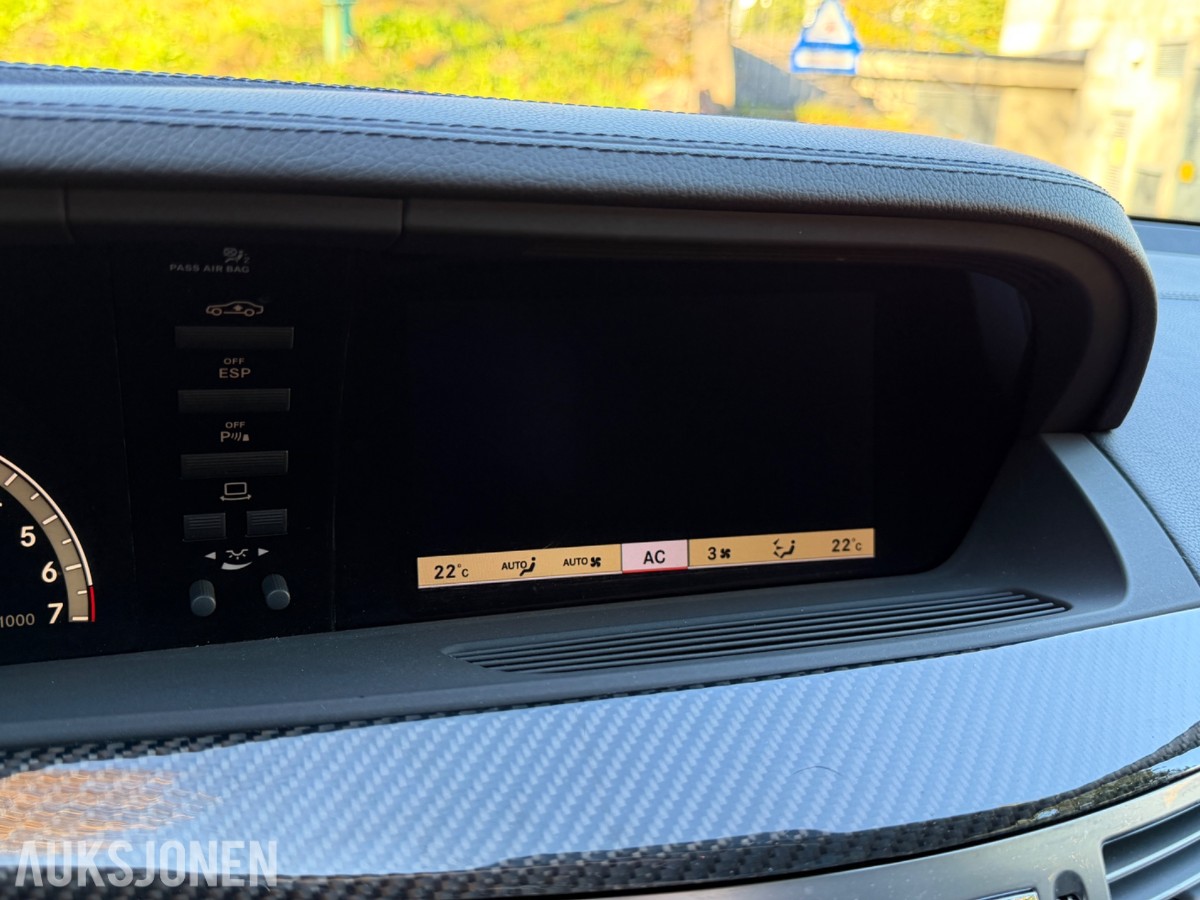 2008 MERCEDES-BENZ BRABUS B8, LAV KM, SJELDEN MULIGHET, NETTOPP EU GODKJENT