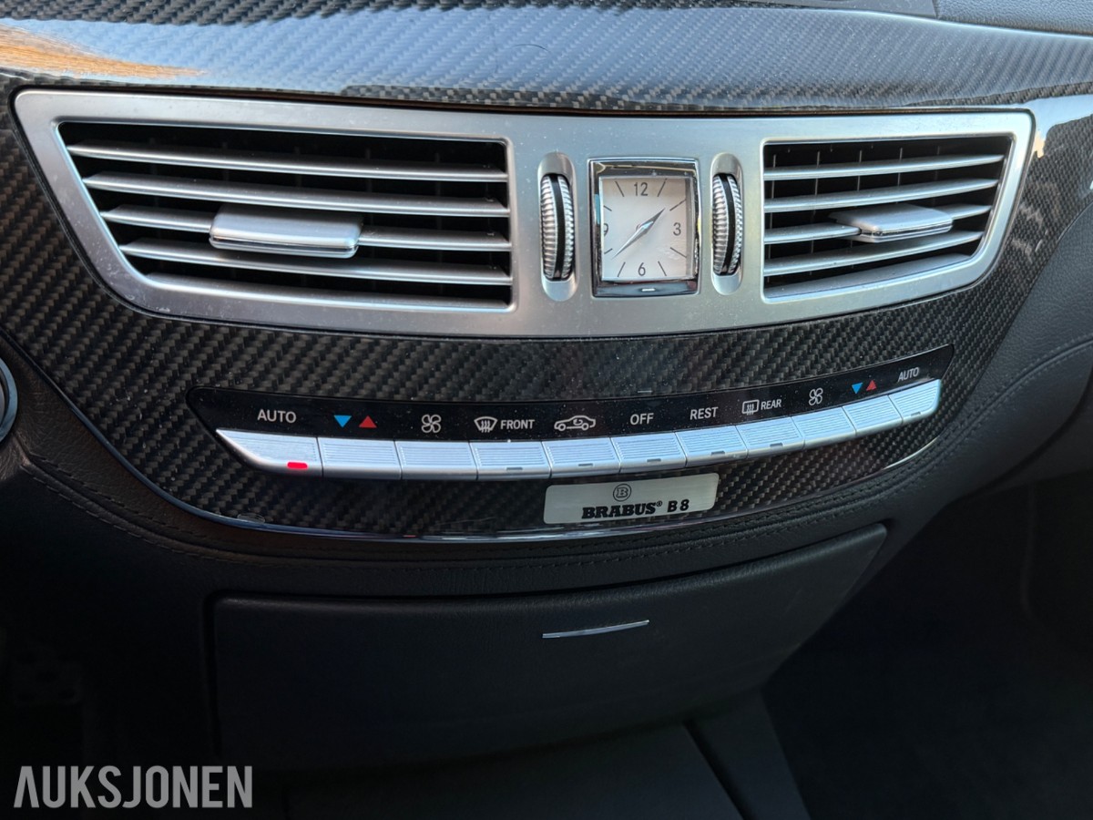 2008 MERCEDES-BENZ BRABUS B8, LAV KM, SJELDEN MULIGHET, NETTOPP EU GODKJENT