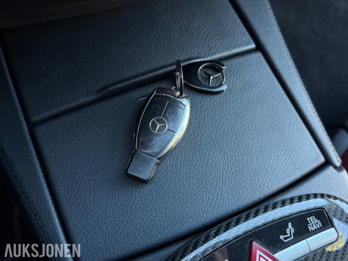 2008 MERCEDES-BENZ BRABUS B8, LAV KM, SJELDEN MULIGHET, NETTOPP EU GODKJENT
