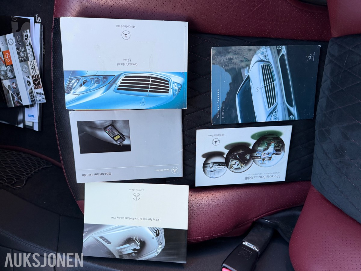 2008 MERCEDES-BENZ BRABUS B8, LAV KM, SJELDEN MULIGHET, NETTOPP EU GODKJENT