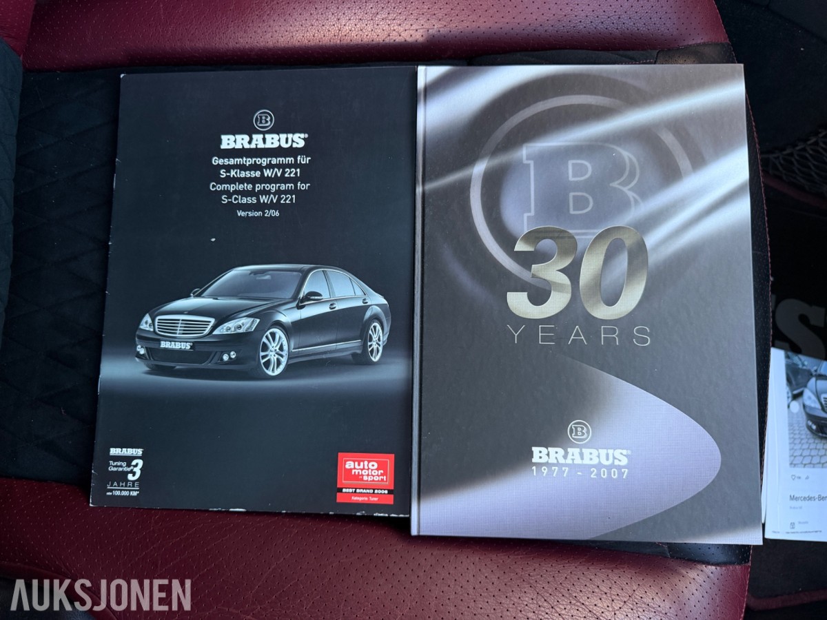 2008 MERCEDES-BENZ BRABUS B8, LAV KM, SJELDEN MULIGHET, NETTOPP EU GODKJENT