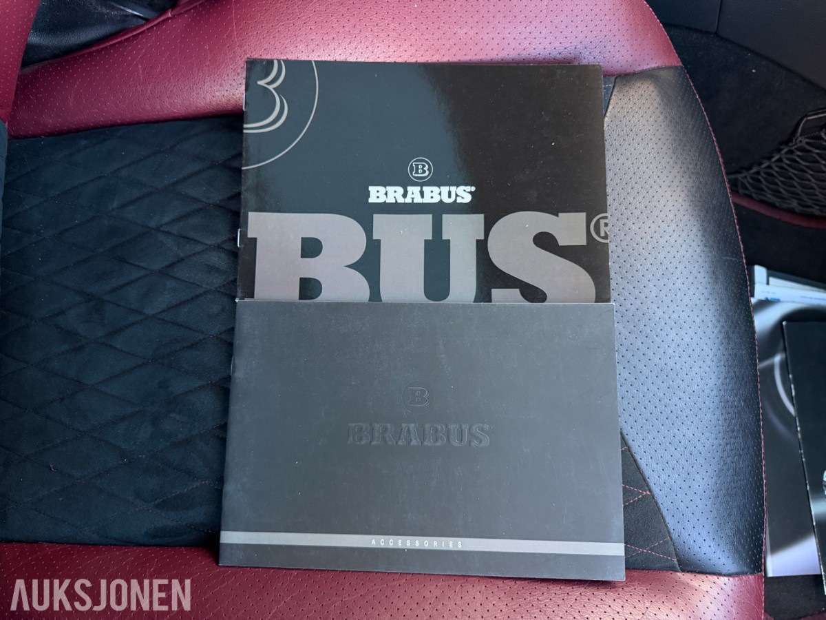 2008 MERCEDES-BENZ BRABUS B8, LAV KM, SJELDEN MULIGHET, NETTOPP EU GODKJENT