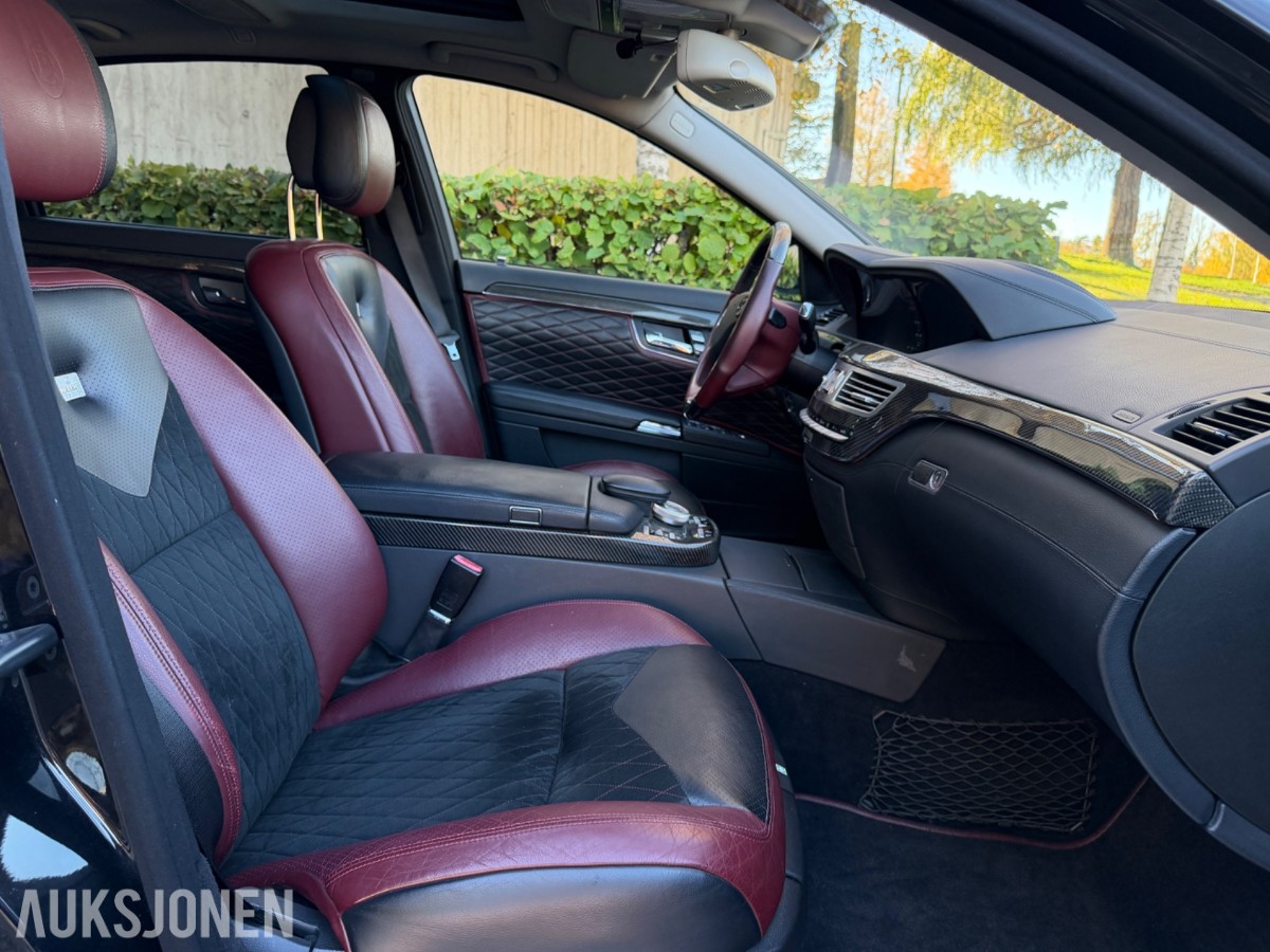 2008 MERCEDES-BENZ BRABUS B8, LAV KM, SJELDEN MULIGHET, NETTOPP EU GODKJENT