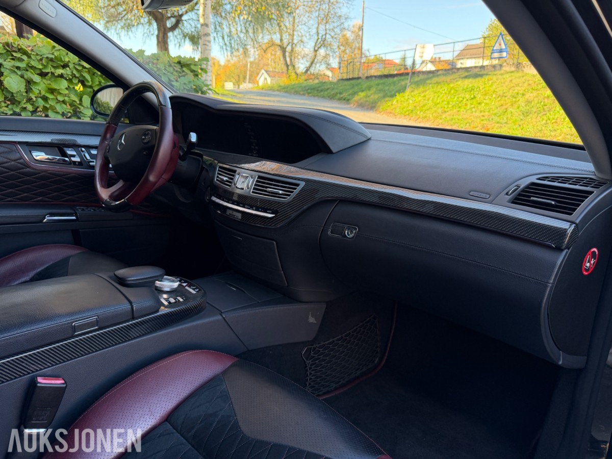 2008 MERCEDES-BENZ BRABUS B8, LAV KM, SJELDEN MULIGHET, NETTOPP EU GODKJENT